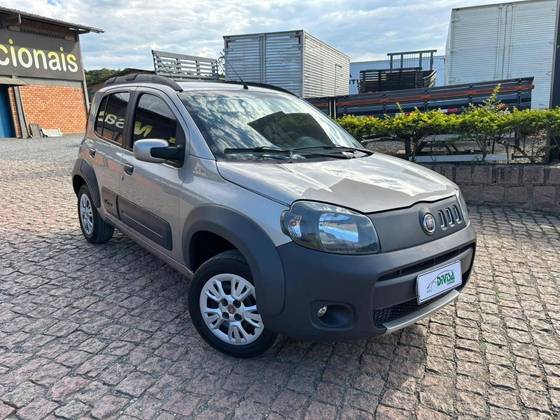 FIAT UNO 1.0 EVO WAY FIRE 8V FLEX 4P MANUAL FIAT UNO 1.0 EVO WAY FIRE 8V FLEX 4P MANUAL